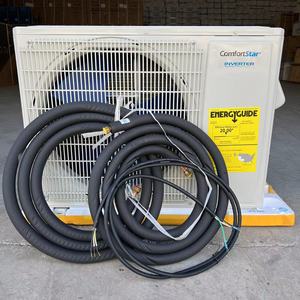 Comfortstar DC อินเวอร์เตอร์ประสิทธิภาพสูง,แบบติดผนังไร้ท่อแยกขนาดเล็ก220V/60Hz พร้อมท่อและสายเคเบิล3ม. SEER 20 ETL AHRI จดทะเบียน - Product Image 3