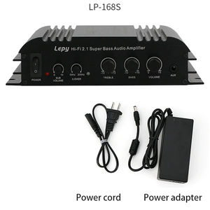 LP-168S LP-168HA Heavy Bass 2.1 Channel <strong>amplifier</strong> 12v Automotive Power Audio <strong>amplifier</strong> - Product Image 4