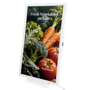 15.6 Inch Full Color Lcd Digital Signage Smart Esl Electronic <b>Shelf</b> Label Fast Refresh For Retail Promotion Digital Price Tags - Product Image 1
