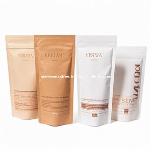 Custom Logo BOPP/VMPET/PE Food Grade Valve Zipper Stand up Coffee <b>Bean</b> Pouches <b>Bags</b> Bottom Side Packaging - Product Image 6