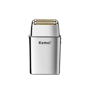 <span class=keywords><strong>Afeitadora</strong></span> Eléctrica USB de Metal de Alta Calidad con Doble Cuchilla Recargable KEMEI KM-TX5 para <span class=keywords><strong>Hombre</strong></span>, la Más Vendida, Eliminador de Barba Masculino, Mayorista - Product Image 5