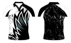 S.S International Super Durable Diseño personalizado Rugby Jersey Transpirable Algodón de alta calidad Color personalizado Ropa de estilo único - Product Image 5