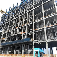 Almacén de Estructura de Acero Prefabricado de Múltiples Capas, Edificio Industrial, Estructura de Alta Resistencia, Estándares Internacionales