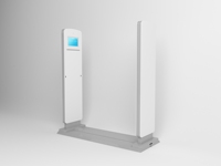Système de contrôle d'accès RFID UHF HAUMR pour mobilier de bibliothèque, système d'alarme antivol, portail pour la gestion des stocks de bibliothèque