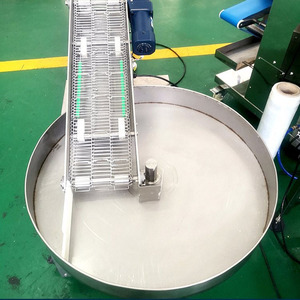 Máquina Comercial Automática para Recubrimiento de Mochi en Polvo, Máquina Enrobedora de Bolas de Sésamo y Coco con Disco Giratorio - Product Image 5