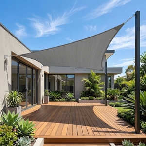 Protezione UV portatile <span class=keywords><strong>vele</strong></span> parasole HDPE auto parcheggio giardino Patio telo ombra <span class=keywords><strong>vele</strong></span> antivento - Product Image 1