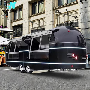 משאית זיכיון המבורגר נייד זיכיון משאית עם תנור פיצה למכירה גלידה ואן גלידה - Product Image 1