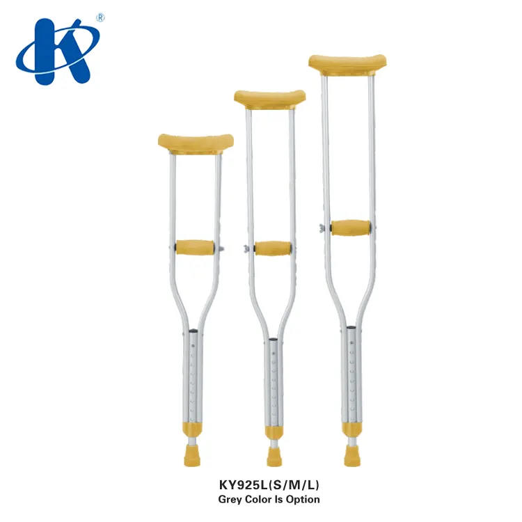 Kaiyang ky925l (s), com tubo oval crutches muito mais forte, fábrica, diretamente, preço, axilas, caminhadas, cadeira, axilas