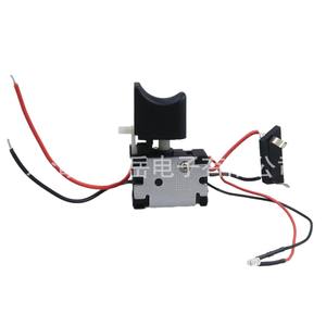 Interrupteur universel pour clé à chocs au lithium-ion, 12-21V, contacts argentés, coque en nylon pour outils électriques - Product Image 1