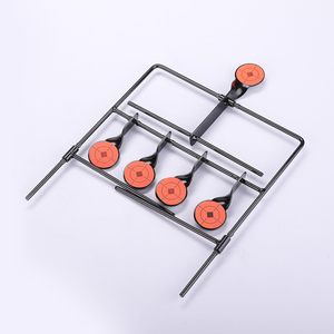 Objetivo de Tiro Portátil con Diseño Compacto y Puntos de Apuntamiento, Apto para Calibres .22 y .177 - Product Image 2