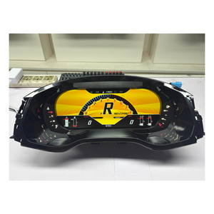 Quadro Strumenti Digitale Originale DOS per Auto, Pannello Tachimetro per Volkswagen VW Scirocco Tiguan <span class=keywords><strong>Golf</strong></span> 6 <span class=keywords><strong>GTI</strong></span>, Cruscotto LCD - Product Image 6