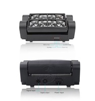Barre professionnelle magique Led Cube faisceau tête mobile Disco DJ scène projecteur 8 yeux araignée lumière Laser