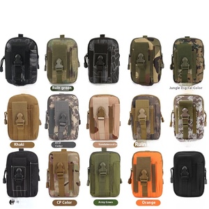 Ngụy trang ngoài trời đa chức năng chiến thuật vành đai thắt lưng túi thể thao Điện thoại di động điện thoại di động Túi cho đi bộ đường dài - Product Image 5