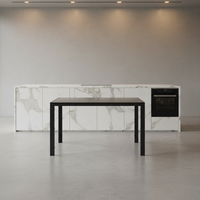 Prix de gros usine – Ensemble moderne de table et chaises de salle à manger pour la maison