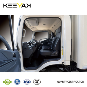 Jmc tay trái ổ đĩa khai thác mỏ xe tải 92 HP 3 tấn tải công suất Điều kiện Mới tipper Xe Tải xe tải để bán - Product Image 4