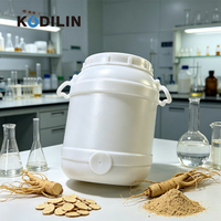KODILIN Proveedor Mayorista de Fábrica, Mezcla de Hierbas Orgánicas para la Salud, AdaptogenMix, Raíces de Ginseng Secas