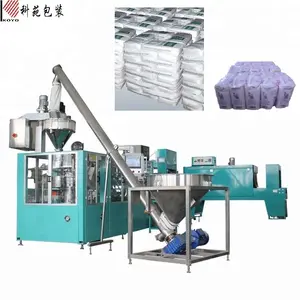 Machine automatique d'emballage de remplissage et de scellage de sacs en papier de sucre (1kg/2kg)