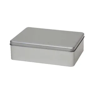 Scatola rettangolare in latta personalizzata per merchandising - Product Image 1