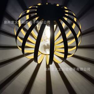 Solar Garden Lantern Hanging Outdoor <b>Led</b> <b>Light</b> With Mono Si Cell For Garden Decoration - Product Image 4