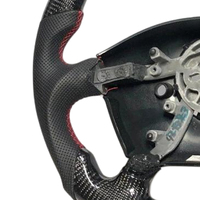 Volant de direction en fibre de carbone personnalisé pour Chevrolet Corvette C5 1997 1998 1999 2000 2001 2002 2003 2004 Style sport