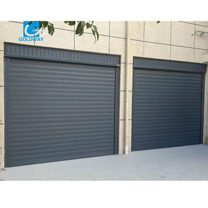 Volet roulant motorisé automatique haute sécurité en alliage d'aluminium robuste, résistant à l'eau, pour ferme, <span class=keywords><strong>garage</strong></span>, <span class=keywords><strong>porte</strong></span> extérieure <span class=keywords><strong>de</strong></span> magasin - Product Image 3