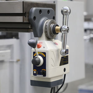 เครื่องกัดซีเอ็นซีขนาดเล็กแบบตั้งโต๊ะ รุ่น X6325A แบบป้อมปืน สำหรับงานโลหะ - Product Image 2