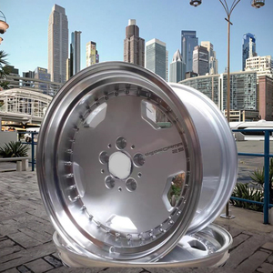 ล้อแม็กซ์ JZB ใหม่ ขนาด 15/17/<span class=keywords><strong>18</strong></span>/19 นิ้ว 5x112 สำหรับรถยนต์นั่งส่วนบุคคล ขอบลึก 8J 9.5J สำหรับรถยนต์เมอร์เซเดสเบนซ์ W140/W211/W126/<span class=keywords><strong>W124</strong></span> - Product Image 5