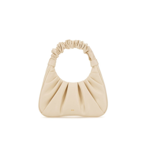 High Quality Designer Bag JW Pei Wrinckled <b>Handle</b> Ivory Gabbi <b>Handbag</b> Lined Inside With Cards Pocket - Product Image 1