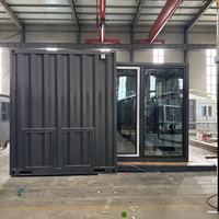 Maison conteneur préfabriquée complète extensible de 20 pieds et 40 pieds avec cuisine, maison mobile préfabriquée pour l'extérieur, Casas Prefabricadas