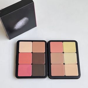 HQ Mixed Proc Discount Vegan Highlighter Cosmetic Iron Pallet 12 Colors Cream <b>Blush</b> Concealer Makeup Palette Mineral - Product Image 2