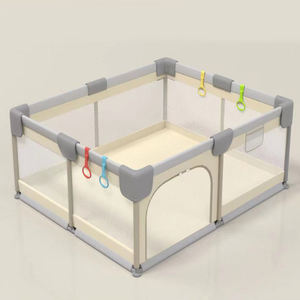 Nouveauté Produit Couleur sûre Taille personnalisée Poche externe Mignon Petit parc de jeux pour bébé - Product Image 5