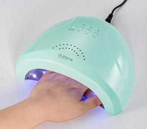 Secador de uñas profesional SUN 1 LED UV 48W Uv Led lámpara de secado de esmalte de uñas <span class=keywords><strong>Sensor</strong></span> automático para curado de esmalte de uñas de Gel - Product Image 4