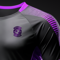 HOSTARON Vente en Gros Maillots de Football Adultes Personnalisés Hommes Manches Courtes Respirants Ensembles de Maillots de Foot