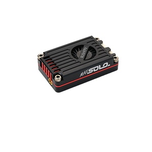 Original RUSHFPV <b>MAX</b> SOLO VTX 2.5W High-power CNC Housing Inner Fan FPV Fixed-wing Long-distance Drones Fpv Drone Vtx - Product Image 2