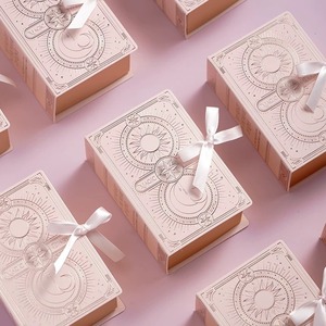 Luxury Custom Rigid Cardboard Packaging Paper Gift <b>Box</b> for <b>Wedding</b> Birthday Holidays - Product Image 5