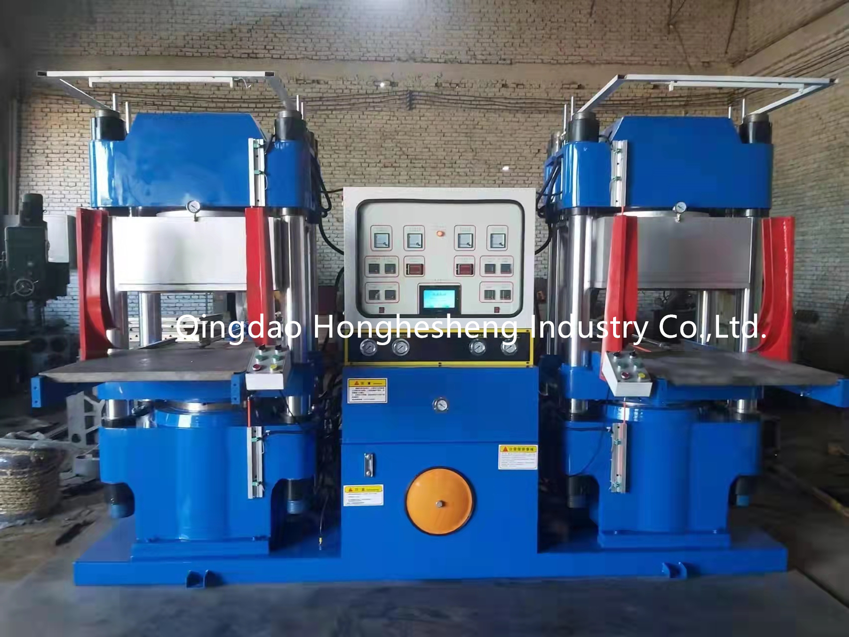 200T rubber gasket vulcanizing machine 2RT vacuum vulcanizer