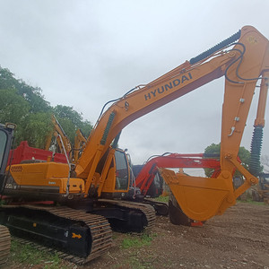 Excavatrice Hyundai 220LC-9S de 22 tonnes avec godet de 0,8 m³ d'occasion, équipement lourd, faible nombre d'heures de travail, garantie 1 an - Product Image 4