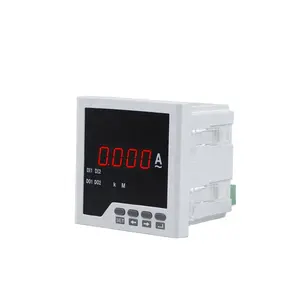 Compteur de tension de puissance AcCurrent multifonctions Facteur 9999A Inductance mutuelle Voltmètre numérique Ampèremètre