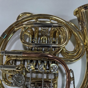 Corno <span class=keywords><strong>Francese</strong></span> Doppio Fa/Sib di Alta Qualità in Ottone Giallo a Prezzo di Fabbrica - Product Image 2