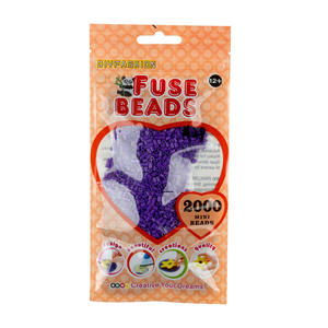 Venta de Fábrica: Kits de Cuentas Termomosaicas <span class=keywords><strong>Pixel</strong></span> Puzzle Ecológicas para Niños y Adultos, Mini Cuentas de 2.6mm para Manualidades DIY - Product Image 2