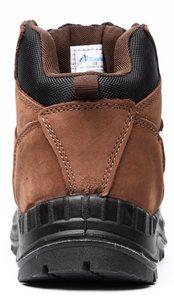 Scarponi da <span class=keywords><strong>Lavoro</strong></span> ACE Safety Mid Cut con Lacci, Punta in Acciaio, Antiscivolo, Invernali, Antiperforazione, Senza Metallo, ESD, Unisex - Product Image 4