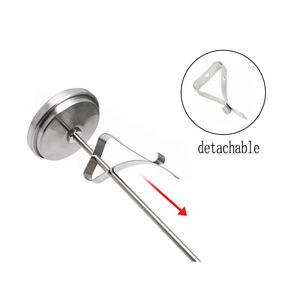 Bimetallisches Analoges Garten-Gewächshaus-Kompost-<span class=keywords><strong>Thermometer</strong></span> mit 300mm Sonde aus Edelstahl, OEM Anpassbar - Product Image 4