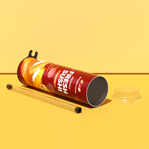 กล่องกระดาษทรงกระบอกสำหรับใส่ซูชิแบบพิมพ์ลายตามสั่ง ยี่ห้อ Sprintpackage เป็นมิตรต่อสิ่งแวดล้อม ใช้สำหรับบรรจุอาหารได้ - Product Image 3