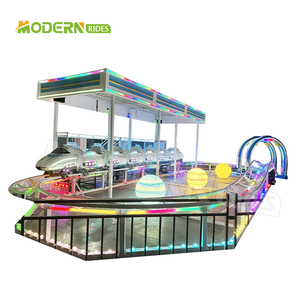 เครื่องเล่นรถไฟเหาะขนาดเล็กสำหรับเด็กกลางแจ้งราคาประหยัดทันสมัยจากเจิ้งโจว เหมาะสำหรับใช้ในห้างสรรพสินค้า - Product Image 1
