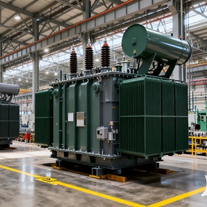 11kv出力電圧110kvおよび69kv入力電圧を備えた6.6kv 75 63 Mva三相分配変圧器 - Product Image 1