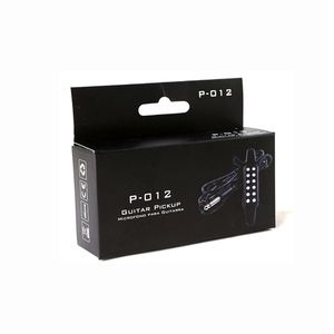 Paisen Pastilla Magnética para <span class=keywords><strong>Guitarra</strong></span>, Captador Piezoeléctrico para <span class=keywords><strong>Guitarra</strong></span> Eléctrica, Bajo y Acústica - Product Image 5