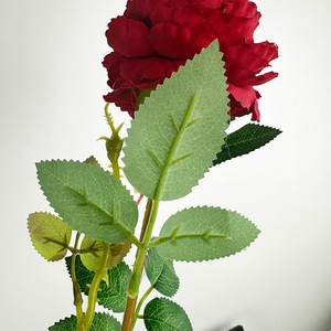 Fleurs artificielles de pivoine occidentale en soie, 60 cm de haut, bouquet de simulation pour mariage et décoration intérieure - Product Image 3