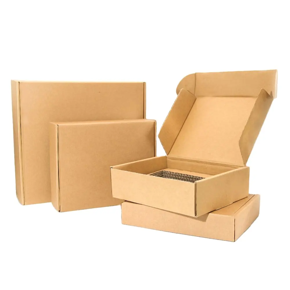 子供のための磁気アイシャドウボックス包装化粧品化粧品クラフト紙袋を供給する工場電子レンジポップコーン