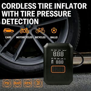 Démarreur de voiture certifié CE 1200A, compresseur d'air 2 en 1, <span class=keywords><strong>booster</strong></span> de batterie automobile, batterie externe, gonfleur de pneus portable - Product Image 4