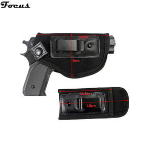 ซองปืนพกในแบบ <span class=keywords><strong>IWB</strong></span> ทำจากนีโอพรีนอเนกประสงค์ พร้อมช่องใส่แม็กกาซีนเสริม - Product Image 4